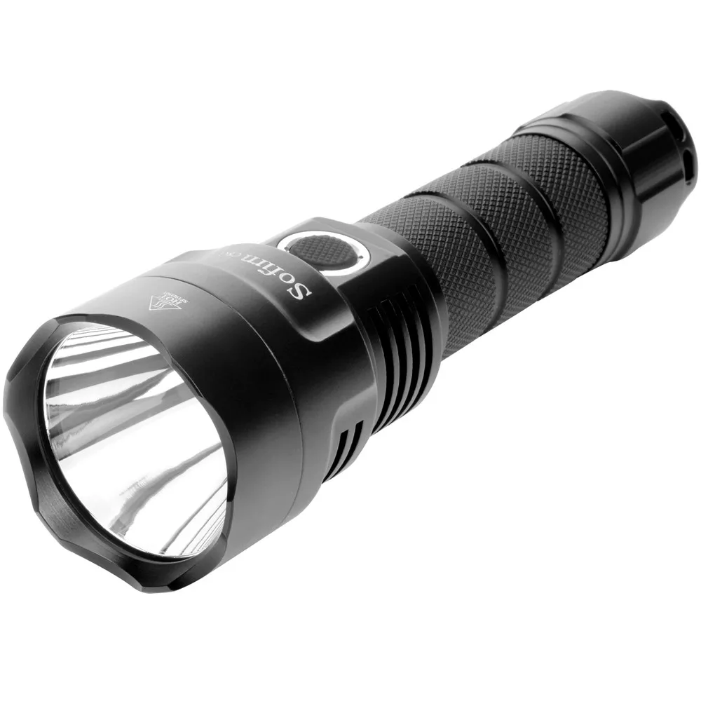 Sofirn C8G мощный светодиодный фонарик 21700 SST40 18650 с индикатором питания 2 группы
