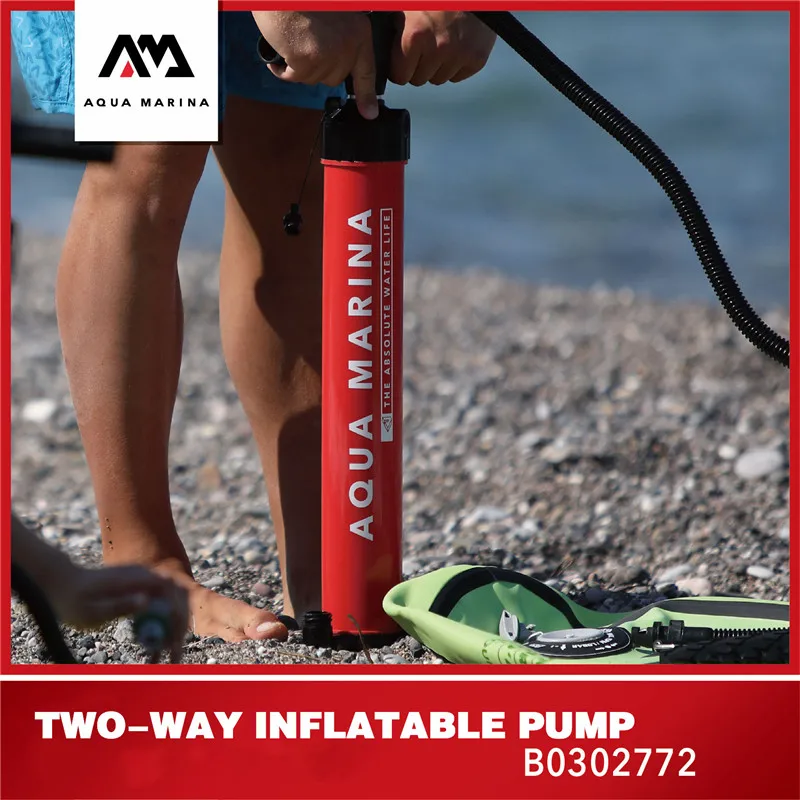 aqua-marina-sup-surfing-board-accessories-jomabo-inflatable-pump-inflatable-surfboard-kayak-two-way-manual-inflatable-pump