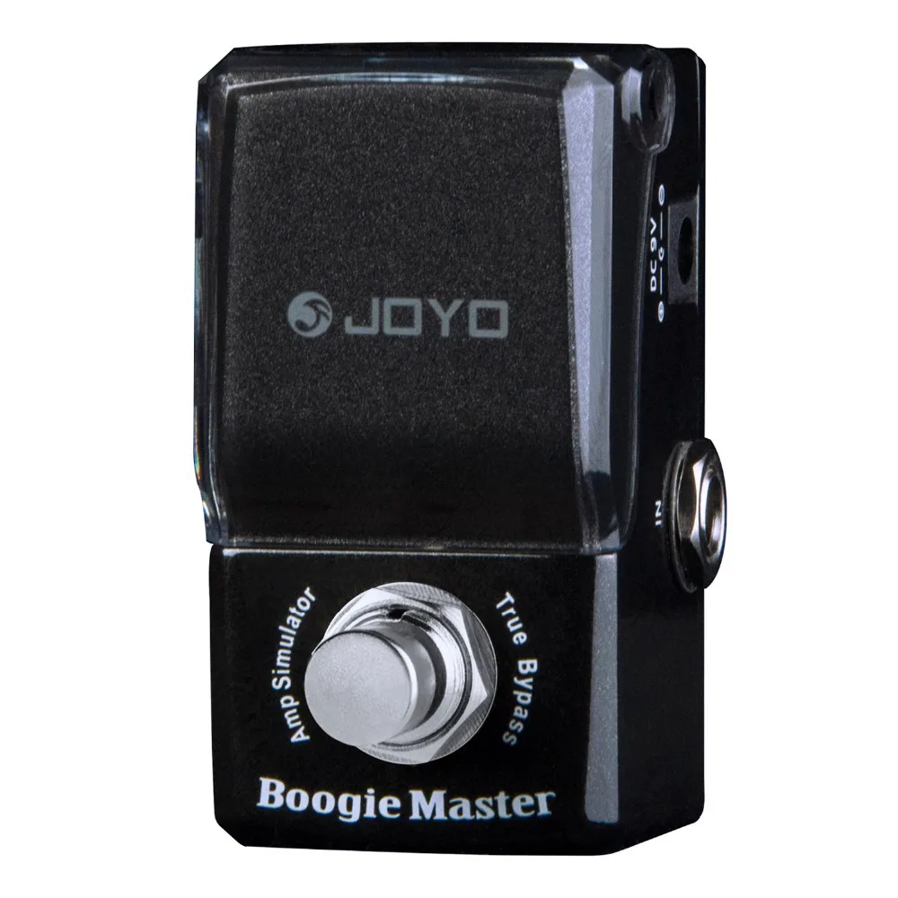 Joyo Boogie мастер Amp симулятор Электрогитары педаль эффектов Правда Обход звуки