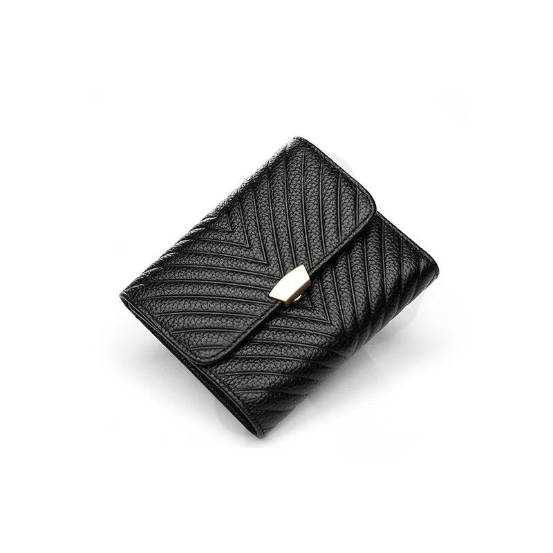 CHSANATO подарок для женщин кошельки дизайнерские брендовые модные многофункциональные Роскошные Бумажник, держатели карт женский кошелек и кошелек - Цвет: 8038 Black