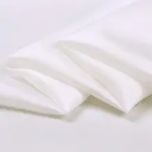 Howmay чистый шелк habotai 8 момме 4" 114 см натуральный белый habutai для женского платья подкладка Сделай Сам ручной работы