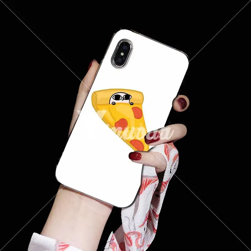 Мягкий силиконовый прозрачный чехол Yinuoda ketnipz из ТПУ для Apple iPhone 8 7 6 6S Plus X XS MAX 5 5S SE XR