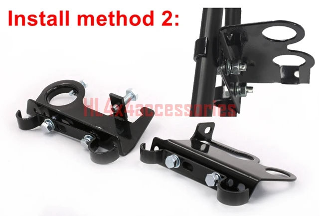 roof rack fram jack mount19