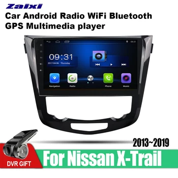

ZaiXi Android Car GPS Multimedia Player For Nissan X-Trail 2013~2019 car Navigation radio Video Audio Car Player WiFi Bluetooth