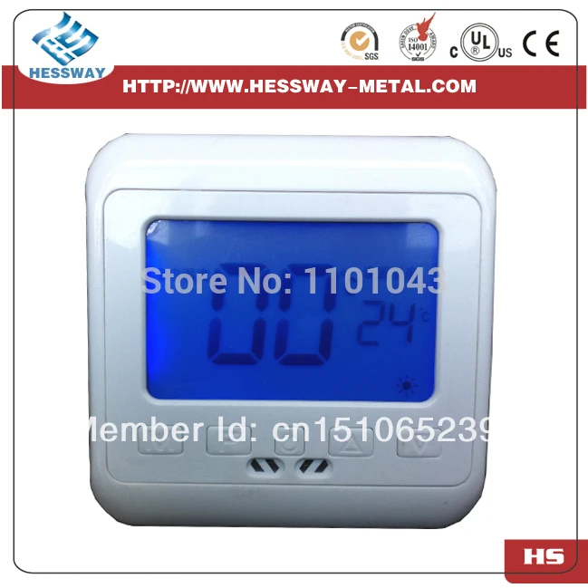 Electric Heating Water Heating Gas Boiler Thermost...