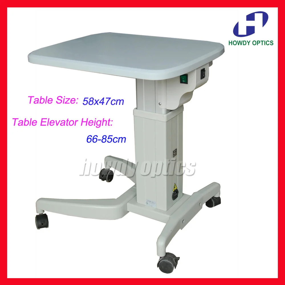 

AT22 Max Loading 60kg Multifunction Optical power lift table Ophthalmic Electric Motorized instrument table