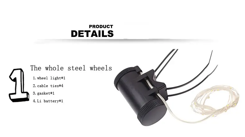 Sale Leadbike Bicycle Accessories 20LED Super Bright Mountain Road Bike Wheel Light Waterproof USB Rechargeable Cycling Spoke Lamp 4 Sale Leadbike Bicycle Accessories 20LED Super Bright Mountain Road Bike Wheel Light Waterproof USB Rechargeable Cycling Spoke Lamp 4