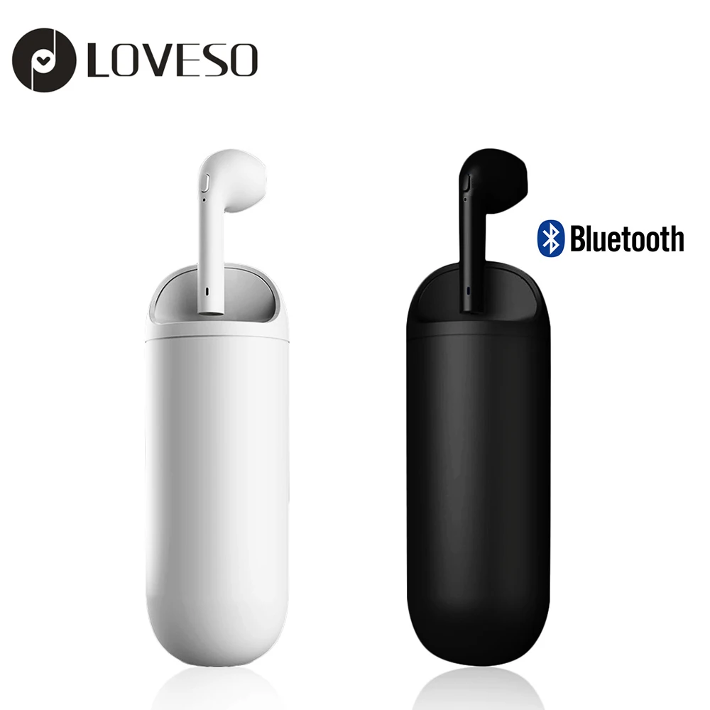 Беспроводные Bluetooth наушники LOVESO HBQ i9 Mini 4 2 Спортивная игровая стереогарнитура с