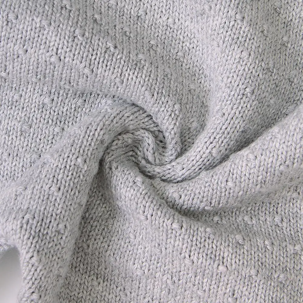 Baby Rompers Clothes Autumn Casual Newborn Boys Girl Solid Jumpsuits Winter Children One Piece Overalls Toddler Infantil Knitted