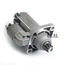 OEM Genuine 6MT 6-Speed Manual Transmission Starter Motor Assembly For VW Golf GTI R Jetta GLI Passat CC AUDI A3 S3 TT TTS 2.0