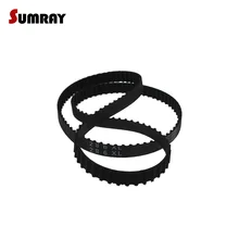SUMRAY XL Correia Dentada 282/286/290/292/296/298/300/304/306/310/312XL Máquina De Costura Correia de Transmissão de Borracha Para XL Polias