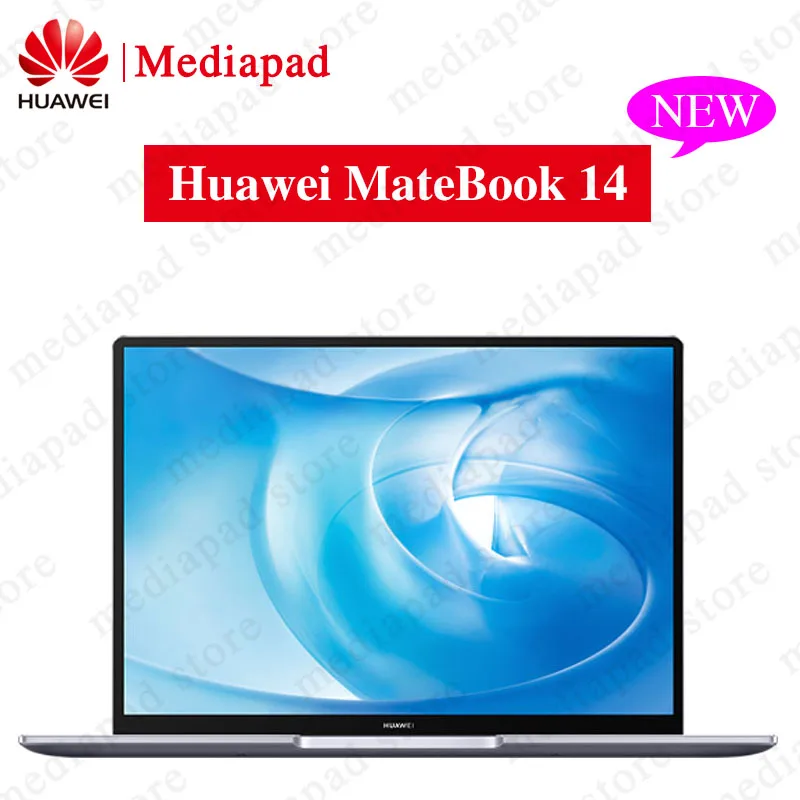 14,0 дюймовый huawei MateBook 14 NVIDIA®GeForce MX250 i5-8265U/i7-8565U ips 8 Гб LPDDR3 512 ГБ 2160x1440