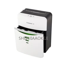 Простой безопасности Шредер Сломанный файл бумаги информация раздавить pin офис бытовая машина для измельчения бумаги 220 В 180 Вт