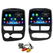 Android 8,1 автомобильный стерео радио GPS для Renault Clio головное устройство Автомобильный мультимедийный аудио плеер Авто/Руководство wifi Bluetooth