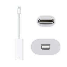 40 Гбит/с USB-C Thunderbolt 3 порт к Thunderbolt 2 Адаптер для Macbook Pro дисплей MC914 и жесткий диск
