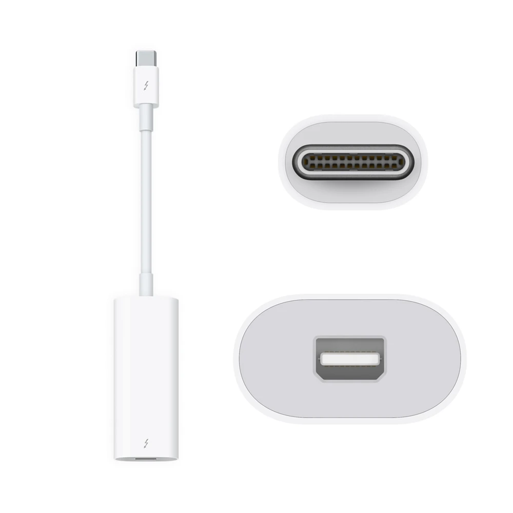 40 5gbps Usb Cサンダーボルト3ポートにサンダーボルト2アダプタ16のmacbookプロディスプレイmc914 ハードディスク Thunderbolt 3 Adapter Aliexpress