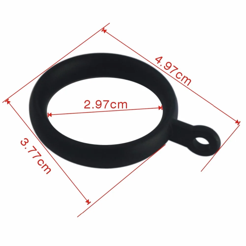20 шт. подвесное кольцо для штор диаметр 37 мм|curtain rods rings|ring forcurtain hanging |