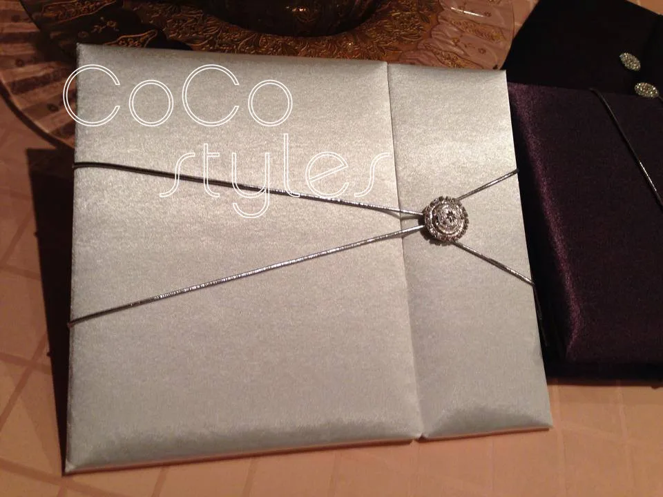 Cocostyles Diy Super Luxury Acrylic Boxed Hardcover Invitation