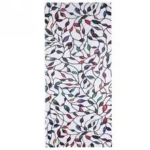 45x100 см 3D Цвета солнцезащитный крем Стекло окна Плёнки украшения дома Стикеры для Стекло