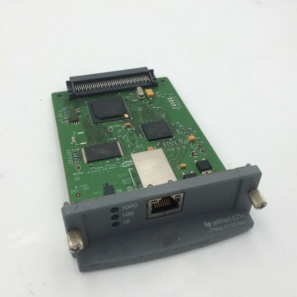 Сервер принтера для HP JETDIRECT 625N J7960G сетевая карта в хорошем рабочем состоянии