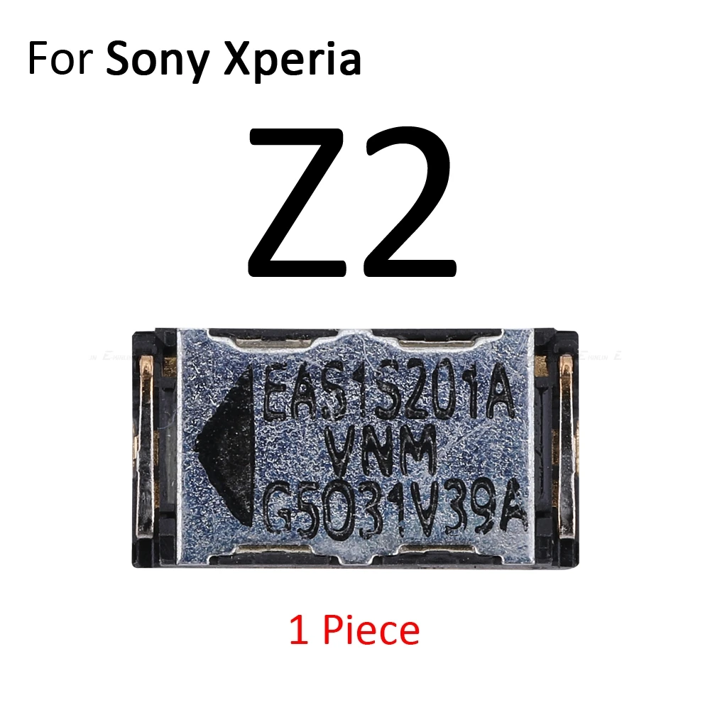 Верхний передний наушник, динамик, звуковой ресивер для sony Xperia Z Z1 Z2 Z3 Z4 Z5 M5 M4 X Compact Premium Plus, Ультра Производительность