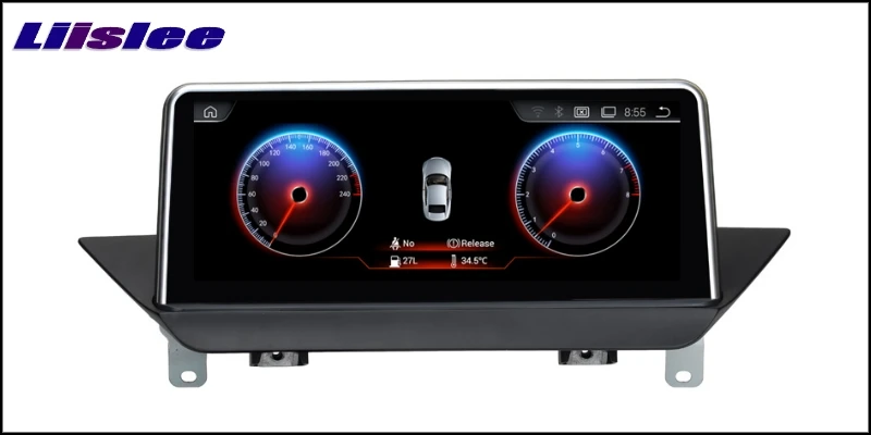 Excellent LiisLee Car Multimedia GPS Audio Hi-Fi Radio Stereo For BMW X1 E84 2009~2015 Original CIC Style Navigation NAVI 5