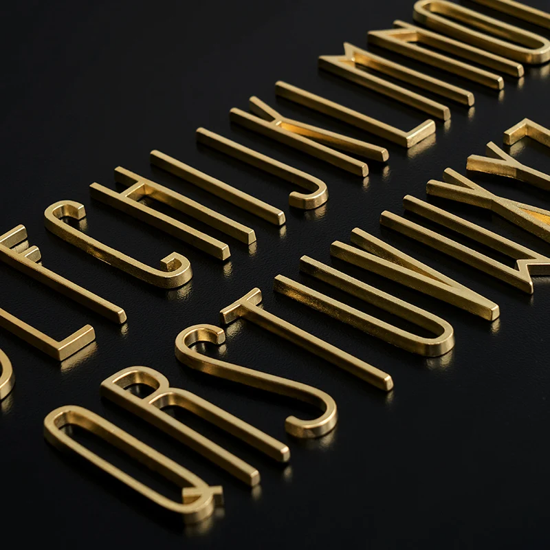 brass letters 3