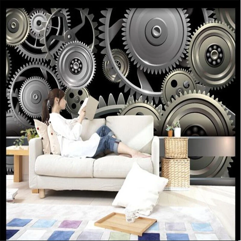 

3D Wallpaper European-style personalized bar KTV package mural wallpaper,papel de parede sala,wall paper,wallpaper for walls 3 d