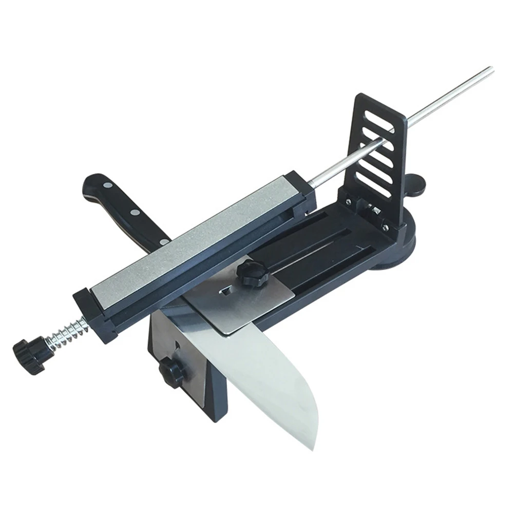 

Kitchen Cutter Sharpener Stone Fix-angle Grindstone Scissors Whetstone Diamond Sharpening Tool 2018ing