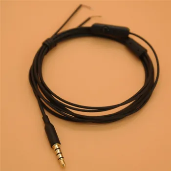 

diy earphone wire with mic 14core TPE wire