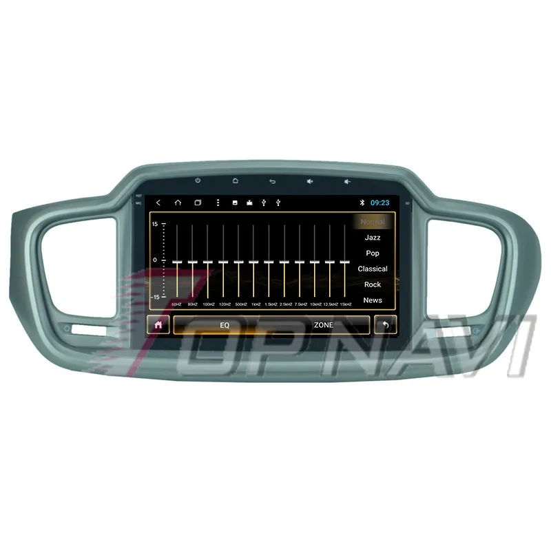 Автомобильный навигатор Системы для KIA Sorento Android 8,1 Topnavi 10,1 ''высокий Разрешение 2G RAM 32G ROM двойной din Wi-Fi игроков MP3