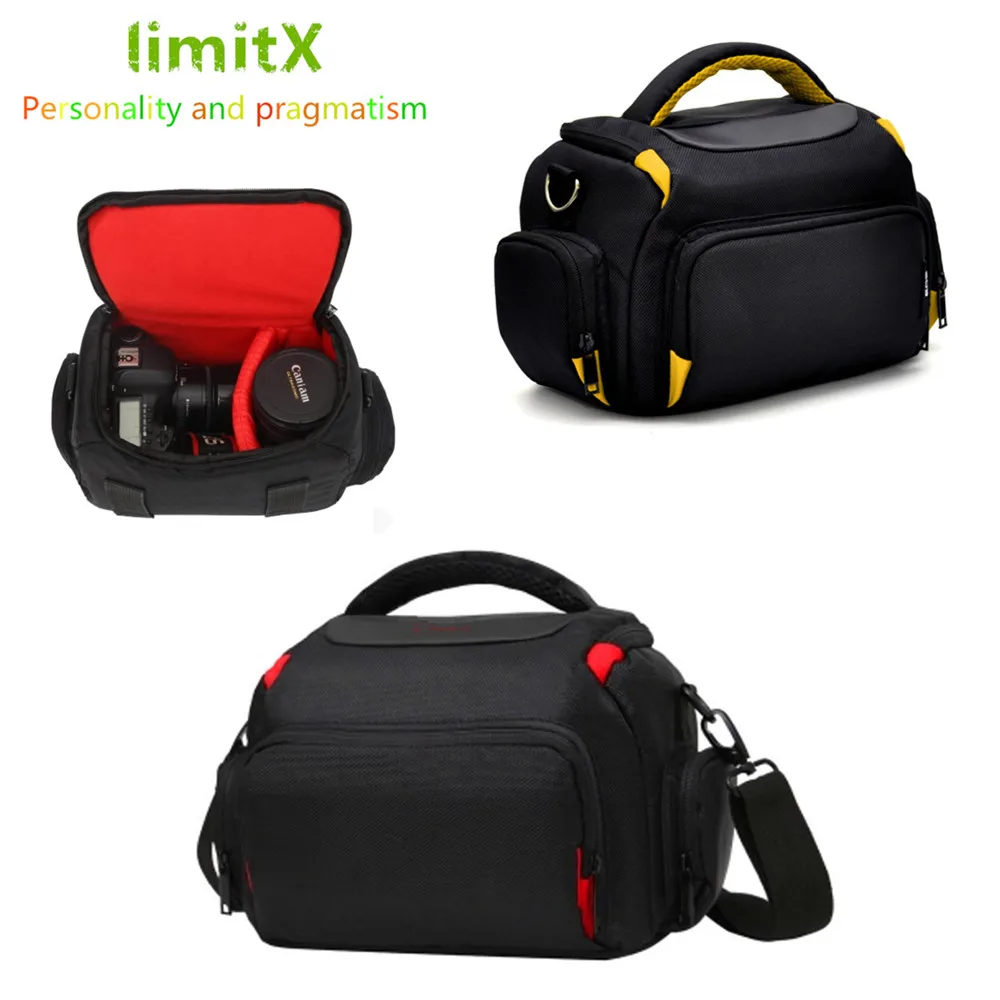 Camera Case Shoulder Bag for Nikon Z7 Z6 D3 D4 D5 D7500 D3500 D3400