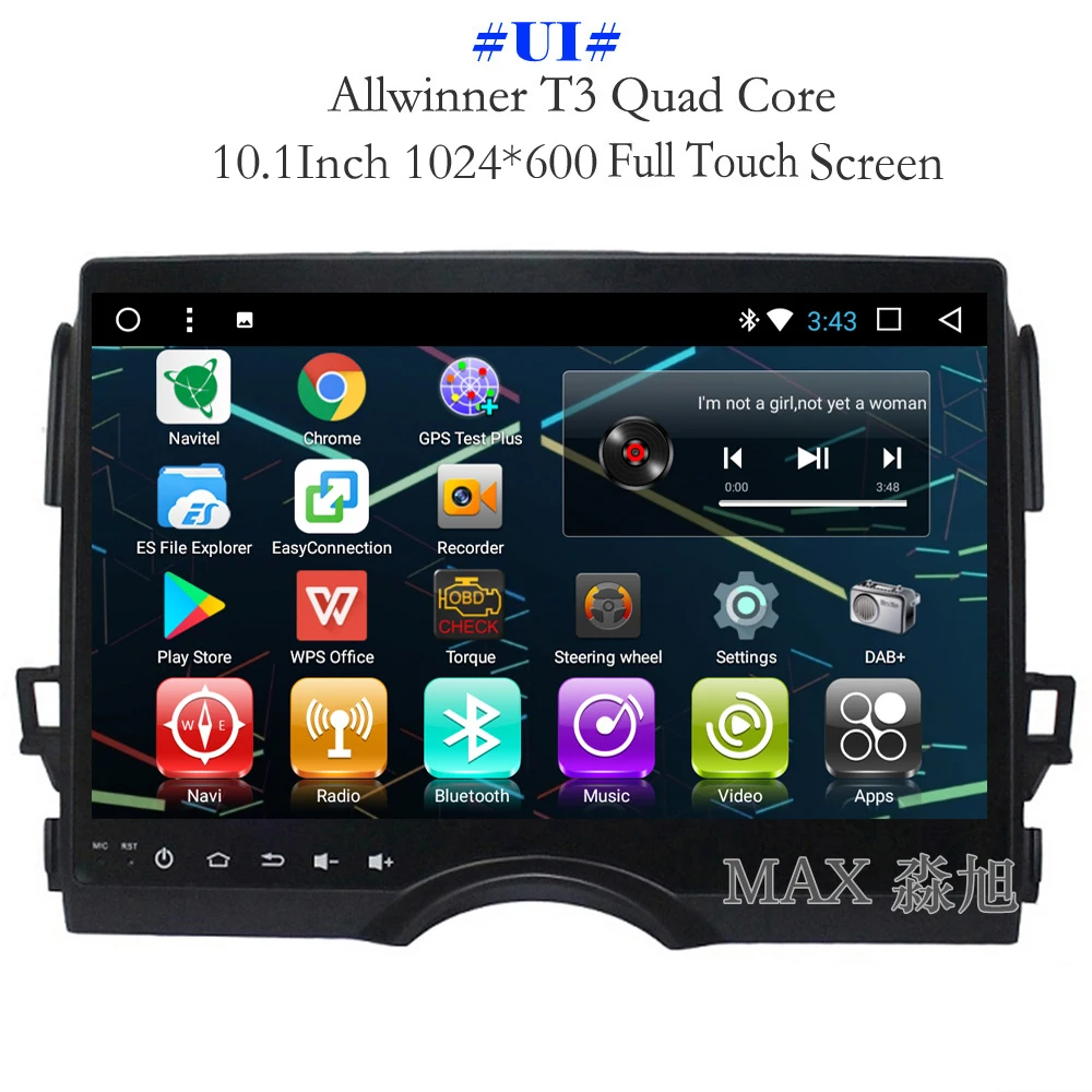 MAX Android 8.1.0 автомобильный dvd плеер для Toyota Mark x Reiz 2012 2013 2014 2015 2016 радиоприемник RDS WiFi
