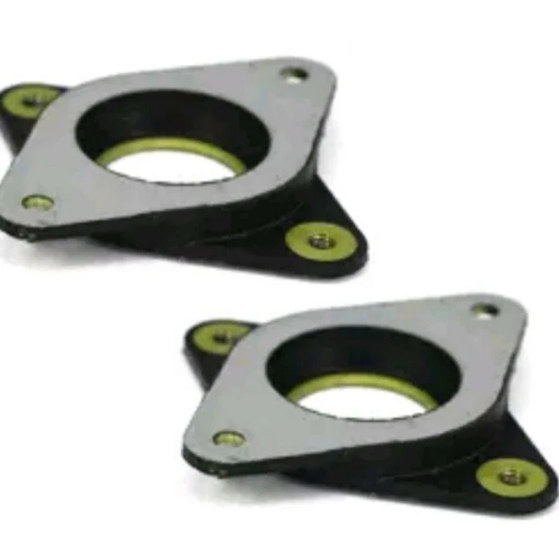 

Upgraded 2pcs Stepper Steel and Rubber Vibration Dampers FOR Creality CR10/s Ender3 4/5 3PRO 3D Printer Accessories Supplies