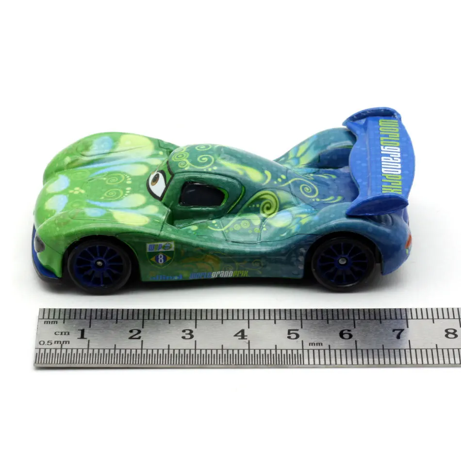 Disney Pixar Cars 3 Lightning McQueen Mater Jackson Storm Ramirez 1:55 литье под давлением металлический сплав модель 27 стиль игрушка автомобиль подарок для детей