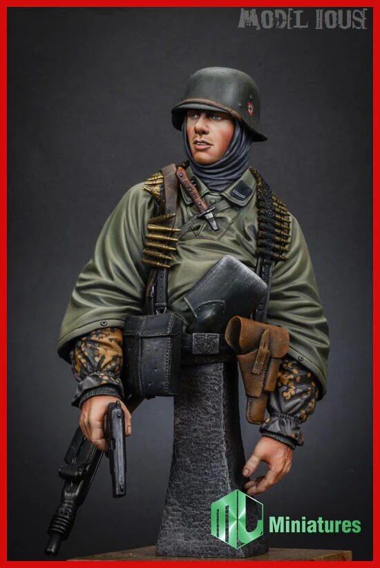 Модель немецких военно морских сил модель 1/35|1/35 soldier|german soldiergerman soldier bust |