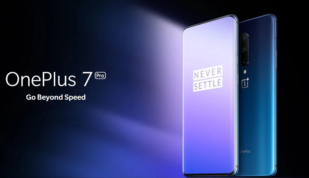 Глобальная версия OnePlus 7 Pro GM1913 мобильный телефон Snapdragon 855 Octa Core 6,67 дюймов 48MP Тройная камера 4000 мАч 4G LTE NFC телефон