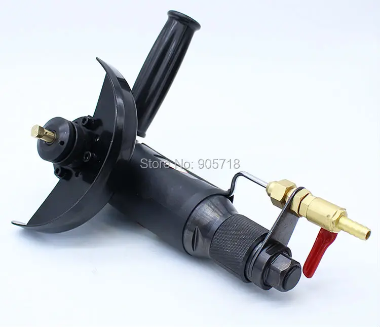 5 inches water-feed air angle polisher 4