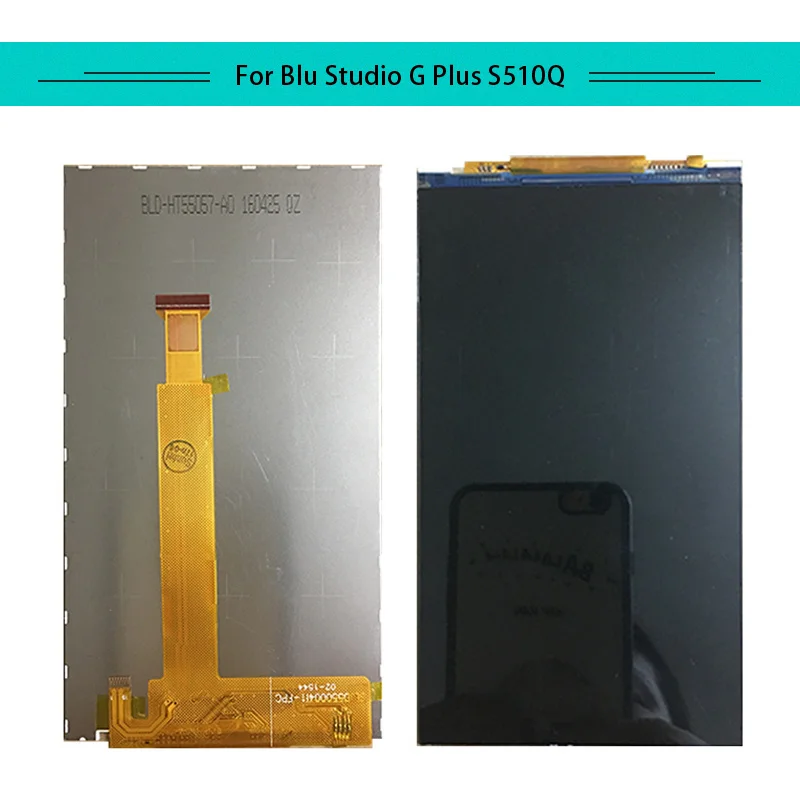 1 шт./лот ЖК-дисплей для BLU Studio G Plus S510Q ЖК-экран стекло дигитайзер Замена Бесплатная