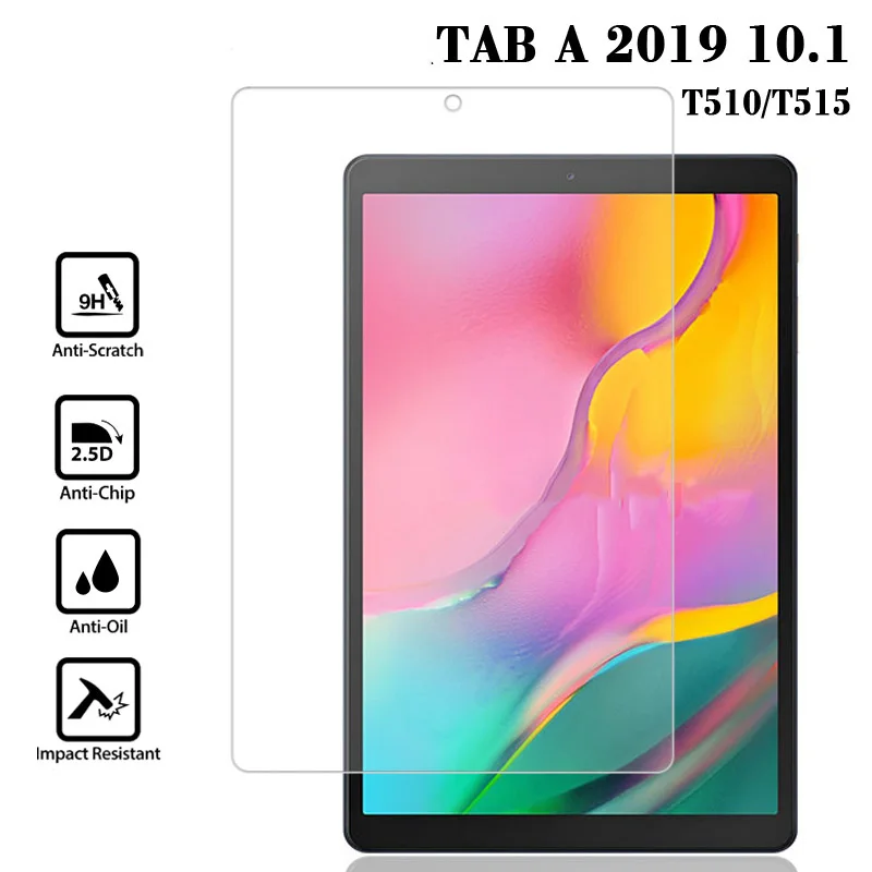 

Tempered Glass Film For Samsung Galaxy Tab A 2019 10.1 8.0 Screen Protector Protective Glass For Samsung T510 T515 P205 Saver 9H