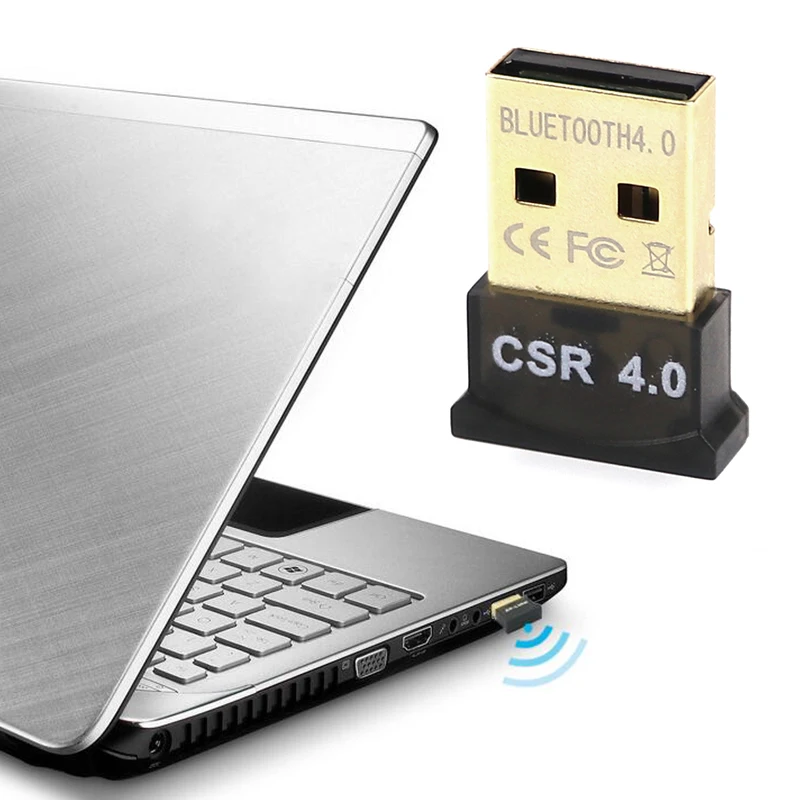 Adroit Mini USB Bluetooth V4.0 Dongle беспроводной адаптер с двойным режимом для ноутбука ПК FEB1