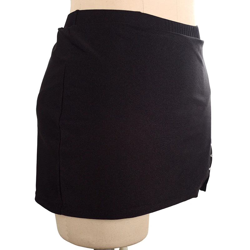 Nasinaya Girls' Short Skirt Women's Figure Skating Competition Training Clothes Patinaje Gymnastics Dance Clothes 3