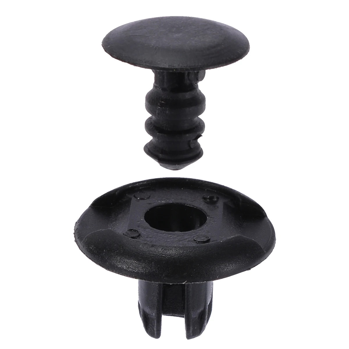 50Pcs/Lot Car Bumper Retainer Clip Push Type Fender Clips Buckle For Suzuki Grand Vitara SX4 Swift X-90 XL-7