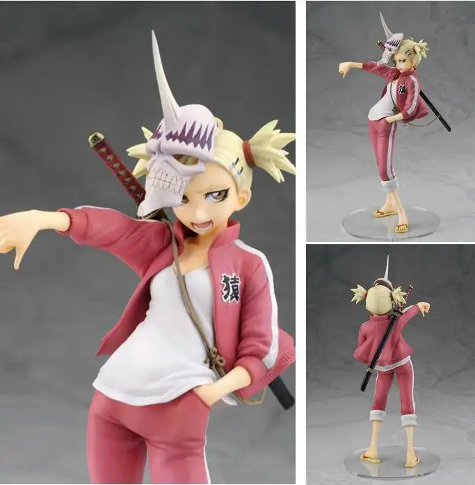 Anime Bleach Hiyori Sarugaki Death Pvc Action Figure Model Collection