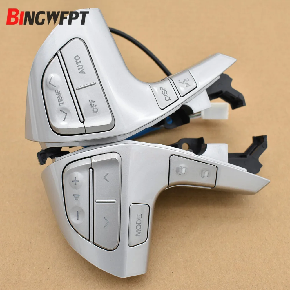 Steering Wheel Audio Control Button Switch For TOYOTA HILUX /VIGO /COROLLA /CAMRY /HIGHLANDER /INNOVA 84250-06180 цена Steering Wheel Audio Control Button Switch For TOYOTA HILUX /VIGO /COROLLA /CAMRY /HIGHLANDER /INNOVA 84250-06180 цены онлайн