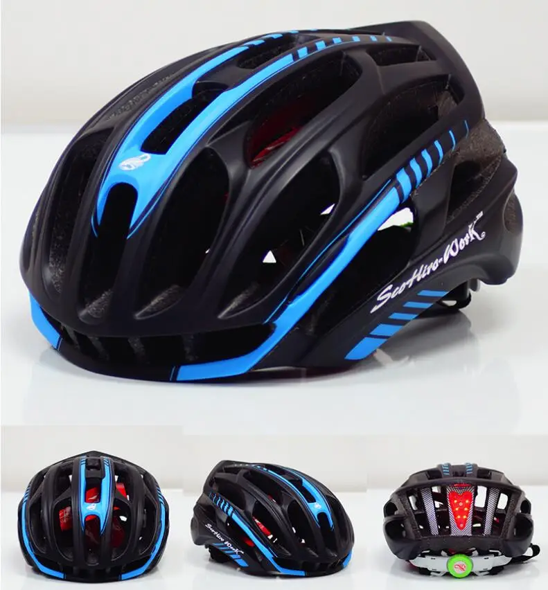 Pro 36 вентиляционные отверстия Триатлон свет для велосипедного шлема EPS мужчины/женщины интегрально-литой горный шоссейный велосипед MTB Спорт светодиодный велосипедный шлем