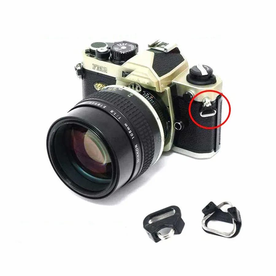 5 шт. ремень крюк камера плечевой ремень Сплит треугольник кольцо Замена для Fujifilm Lecia Canon sony Olympus Pentax