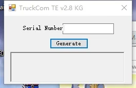 

TruckCom Cesab/BT/TE 2.8\2.9.5\2.9.7\2.10 keygen For Toyota