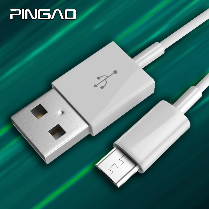 Pingao マイクロ Usb ケーブル 2a 高速充電 Usb 電話データケーブルサムスン Xiaomi の Android Usb 充電コードマイクロ Usb 充電器ケーブル Mobile Phone Cables Aliexpress