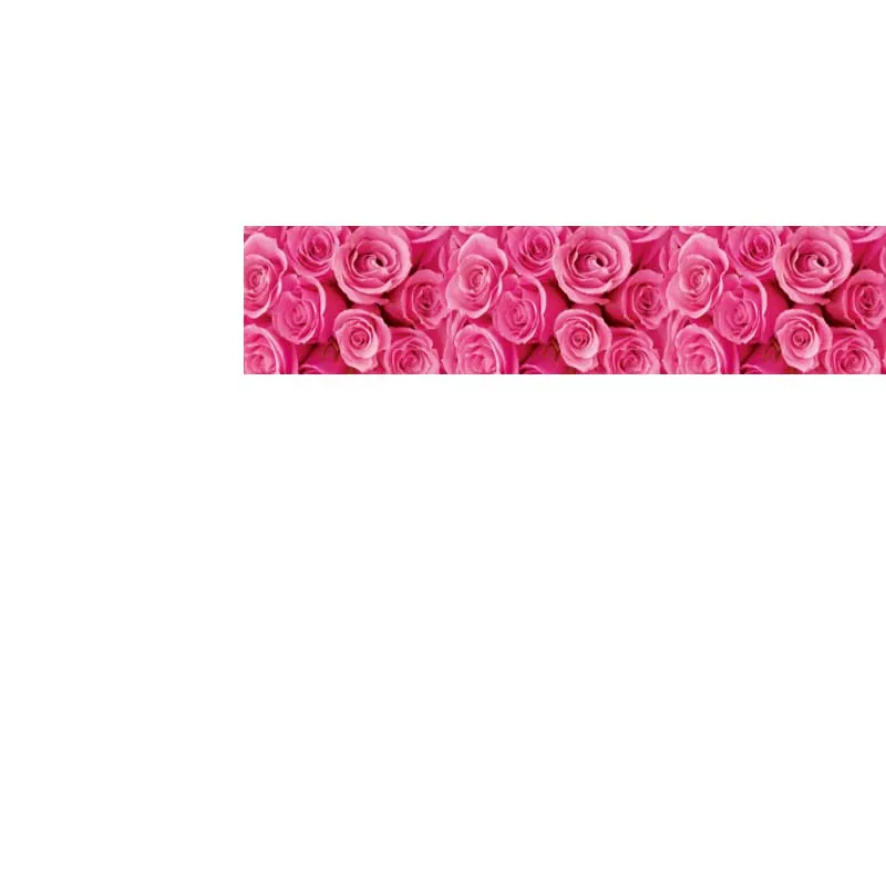 25 38 50 75 мм продукт Роза цветок 50 ярдов День Святого Валентина Свадебные украшения DIY ручной бант мультфильм лента grosgrain лента - Цвет: Темно-фиолетовый
